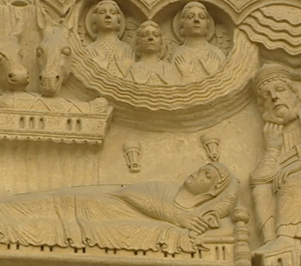 La Nativité à NotreDame de Paris Jour du Seigneur