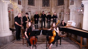 Cantate de Noël de Marc-Antoine Charpentier par les Fous divertissants