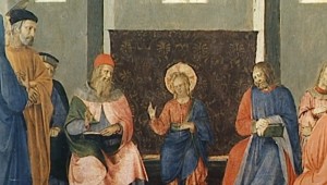 Jésus perdu au temple