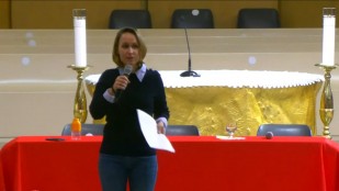 Conférence du Rosaire 2021 - Alexia Vidot. La conversion au Christ, le miracle d’une rencontre