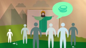 Les tablettes de la foi - L'aumône