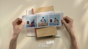 Les tablettes de la foi - Parabole