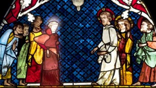 Paroles de vitrail - La femme adultère