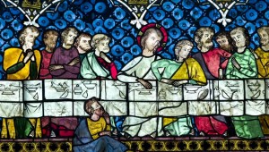 Paroles de vitrail - La sainte Cène