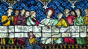 Paroles de vitrail - La sainte Cène