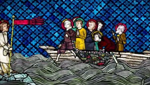 Paroles de vitrail - La pêche miraculeuse