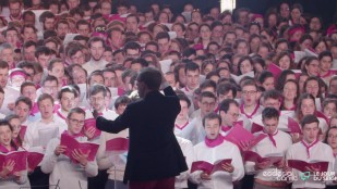 Concert d'Ecclesia Cantic 2022 à la cathédrale de Lille