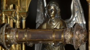 Neuvy-Saint-Sépulchre sur le chemin de Compostelle