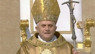 Benoît XVI, le théologien devenu pape