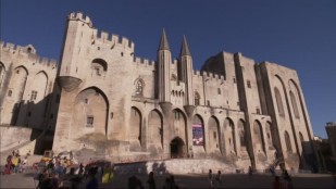 Le Palais des papes d'Avignon