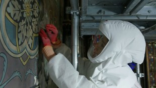 Les piliers de Notre-Dame (S02-E06) - Marie Parant-Andaloro, restauratrice de peintures murales