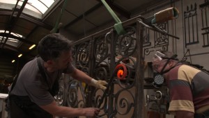 Les piliers de Notre-Dame (S02-E07) - Christian Lefort, ferronnier d'art