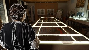 Les piliers de Notre-Dame (S02-E08) - Flavie Serrière Vincent-Petit, restauratrice de vitraux