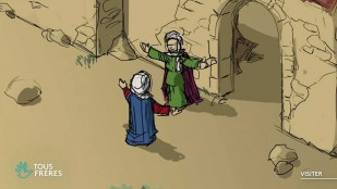 Histoire de la visite de Marie à Elisabeth