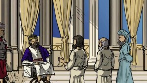 Histoire des rois mages en quête d'espérance