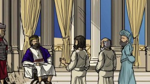 Histoire des rois mages en quête d'espérance