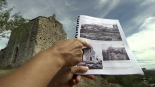 Restauration de la chapelle Saint-Agathe à Saint-Maime