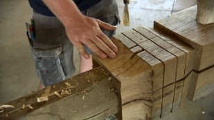 Valentin, apprenti charpentier couvreur