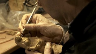 La foi du santonnier