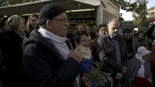 Inauguration de la foire aux santons