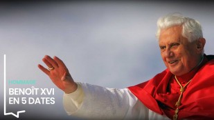 Hommage : Benoît XVI en 5 dates