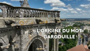 Le peuple de pierres - L'origine du mot gargouille