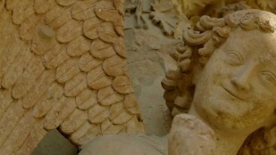 Le peuple de pierres - Les anges de la cathédrale de Reims