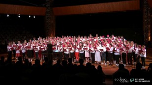 Concert d'Ecclesia Cantic 2023 à la Halle aux grains de Toulouse