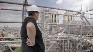 Les piliers de Notre-Dame (S03-E01) - Laurent Bouillot, maçon et tailleur de pierre