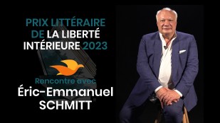 Prix littéraire 2023 - Rencontre avec Éric-Emmanuel Schmitt