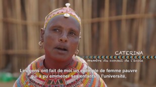 Paris-Kenya [BONUS 1/5] Caterina, membre du conseil de l'école de Sererit