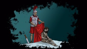 Histoire du manteau partagé de Saint-Martin