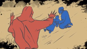 Histoire de la guérison d'un enfant possédé