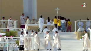 Messe de clôture des Journées mondiales de la Jeunesse du 6 août 2023 à Lisbonne