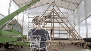 Les piliers de Notre-Dame (S03-E06) - Lou Karoui, charpentière de la nef