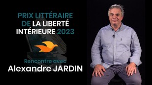 Prix Littéraire 2023 - Rencontre avec Alexandre Jardin