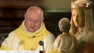 Messe de  l'Assomption du 15 août 2023 à Waterloo (Belgique)