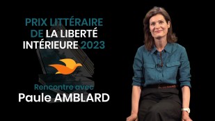 Prix Littéraire 2023 - Rencontre avec Paule Amblard