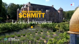 Les chroniques litteraires de Constance : Le défi de Jérusalem d'Eric-Emmanuel Schmitt