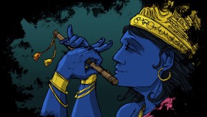 Histoire de Krishna et la Raas Leela