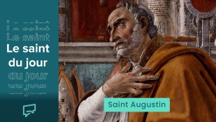 Le saint du jour - Saint Augustin