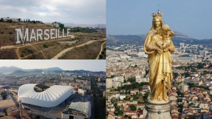 Marseille vu du ciel [BONUS 5/5] Le cardinal Aveline, la Méditerranée en mosaïque