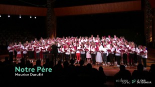 Concert Ecclesia Cantic 2023 - "Notre Père" de Maurice Duruflé