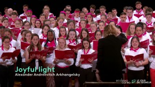 Concert Ecclesia Cantic 2023 - "Joyful Light" d'Alexander Andreevitch Arkhangelsky