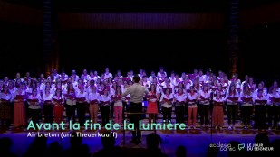 Concert Ecclesia Cantic 2023 - "Avant la fin de la lumière", air breton (arr. Theuerkauff)