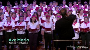 Concert Ecclesia Cantic 2023 - "Ave Maria" de Jaakko Mäntyjärvi
