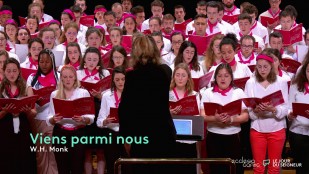 Concert Ecclesia Cantic 2023 - "Viens parmi nous" de W.H. MONK
