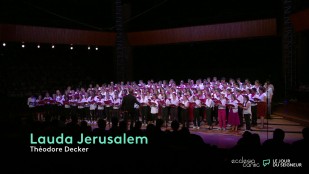 Concert Ecclesia Cantic 2023 - "Lauda Jerusalem" de Théodore Decker