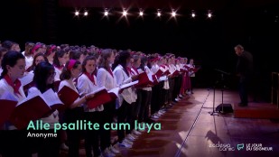 Concert Ecclesia Cantic 2023 - "Alle, psallite cum luya" (bis), auteur anonyme
