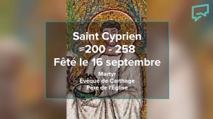 Le saint du jour - Saint Cyprien
